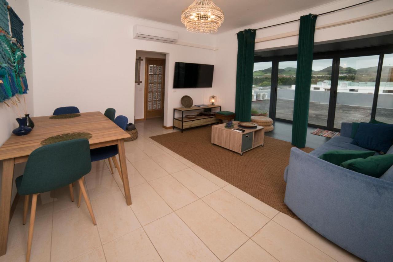 The Terrace Apartment Понта Делгада Екстериор снимка